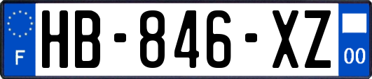 HB-846-XZ