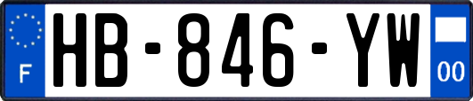 HB-846-YW