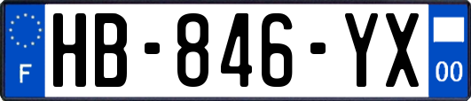 HB-846-YX