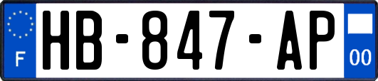 HB-847-AP