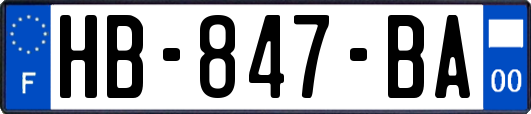 HB-847-BA