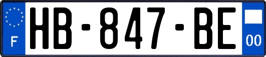 HB-847-BE