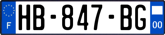 HB-847-BG