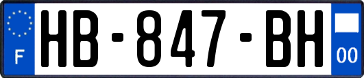 HB-847-BH