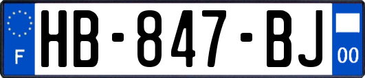 HB-847-BJ