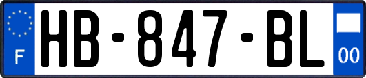 HB-847-BL