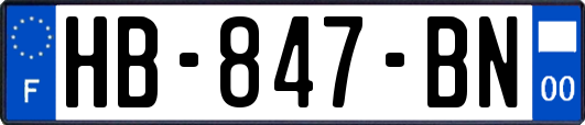 HB-847-BN