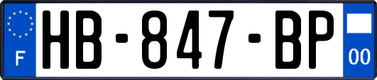 HB-847-BP