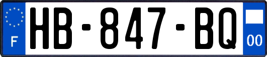 HB-847-BQ