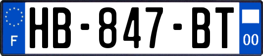 HB-847-BT