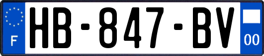 HB-847-BV