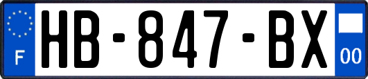 HB-847-BX