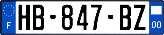 HB-847-BZ