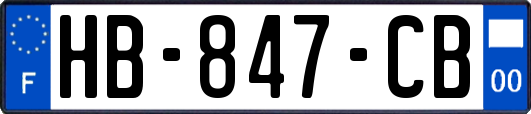 HB-847-CB