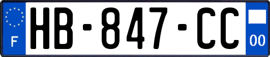 HB-847-CC