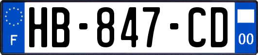 HB-847-CD