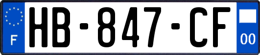 HB-847-CF