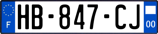 HB-847-CJ