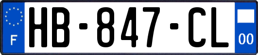 HB-847-CL