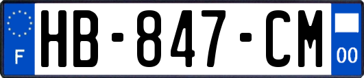 HB-847-CM