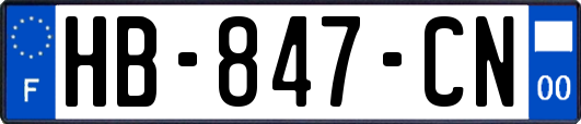 HB-847-CN