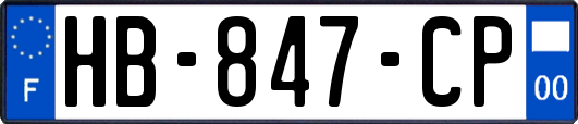 HB-847-CP