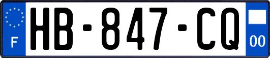 HB-847-CQ