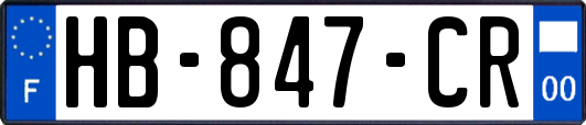 HB-847-CR