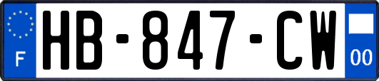 HB-847-CW