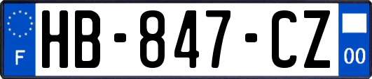 HB-847-CZ