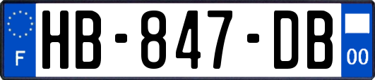 HB-847-DB