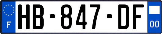 HB-847-DF