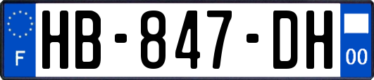 HB-847-DH