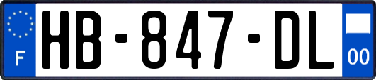 HB-847-DL