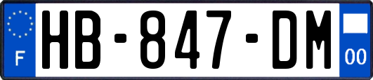 HB-847-DM