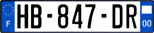 HB-847-DR