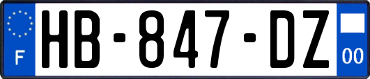 HB-847-DZ