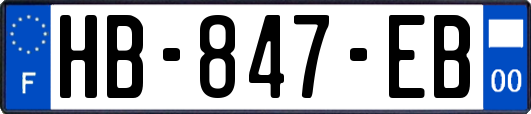 HB-847-EB