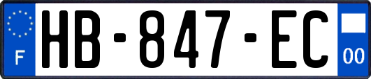 HB-847-EC