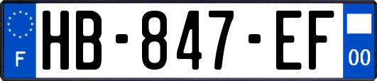 HB-847-EF