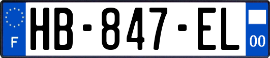 HB-847-EL