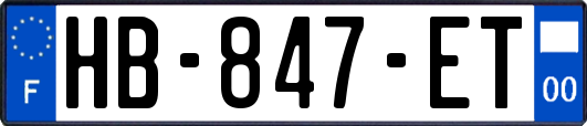 HB-847-ET