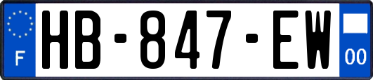 HB-847-EW