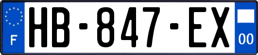HB-847-EX