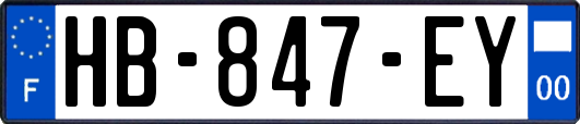 HB-847-EY