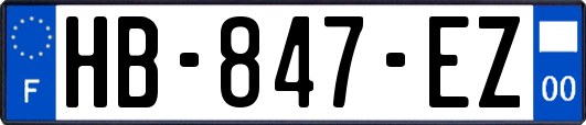 HB-847-EZ