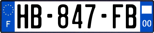 HB-847-FB