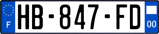 HB-847-FD