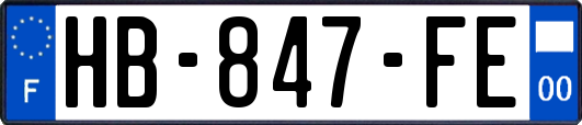 HB-847-FE
