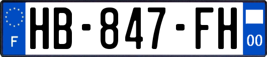 HB-847-FH